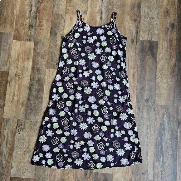 Vintage Amy Too! Girls Floral Dress – Size 10 – Sleeveless – Made in Mexico – EU - Picture 8 of 8